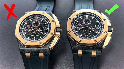 is my ap watch fake|false audemars piguet.